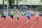 Mens under-20s 200 metres, 2019 North Eastern Track and Field Champs., Middlesbrough. Photo:  David T. Hewitson/Sports for All Pics